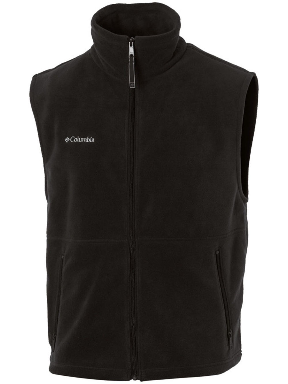 Mens Columbia Cathedral Peak Vest in Black (Size: M)